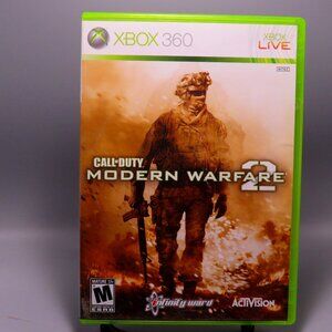 Call of Duty Modern Warfare 2 (Microsoft Xbox 360)